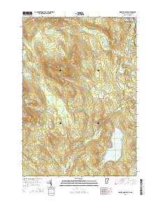 Maidstone Lake 2015 topographic map thumbnail