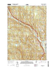 Lyndonville 2015 topographic map thumbnail