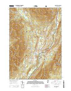 Manchester 2015 topographic map thumbnail