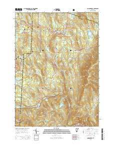 Londonderry 2015 topographic map thumbnail