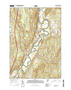 Newbury 2015 topographic map thumbnail