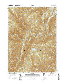 Newfane 2015 topographic map thumbnail