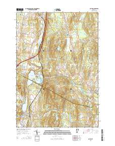 Milton 2015 topographic map thumbnail