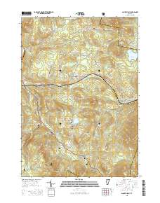 Mount Holly 2015 topographic map thumbnail