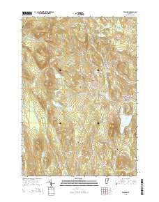 Peacham 2015 topographic map thumbnail