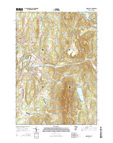 Morrisville 2015 topographic map thumbnail