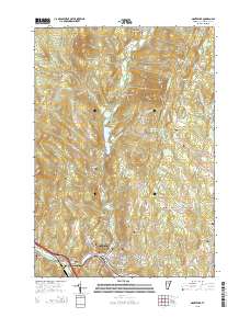 Montpelier 2015 topographic map thumbnail