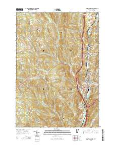 Saint Johnsbury 2015 topographic map thumbnail