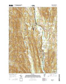 Proctor 2015 topographic map thumbnail