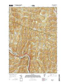 Sharon 2015 topographic map preview