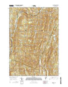 Roxbury 2015 topographic map thumbnail