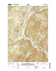 Richford 2015 topographic map thumbnail