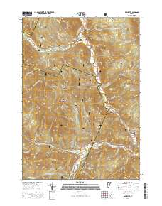 Rochester 2015 topographic map thumbnail