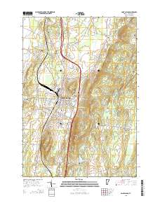 Saint Albans 2015 topographic map thumbnail