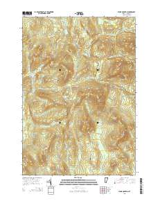 Stone Mountain 2015 topographic map thumbnail