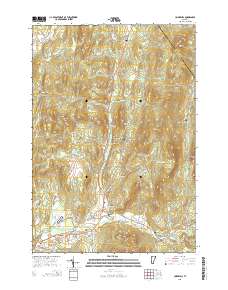 Underhill 2015 topographic map thumbnail
