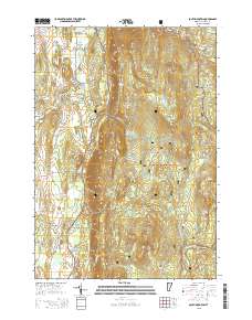 South Mountain 2015 topographic map thumbnail