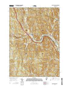 South Royalton 2015 topographic map thumbnail