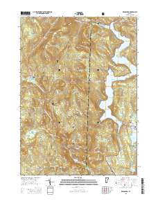 Readsboro 2015 topographic map thumbnail