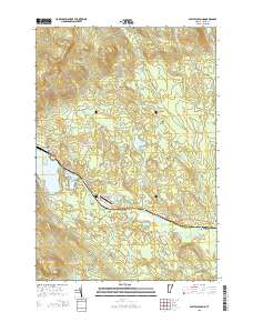 Spectacle Pond 2015 topographic map thumbnail