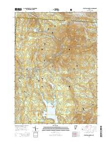 Stratton Mountain 2015 topographic map thumbnail
