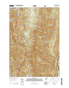Warren 2015 topographic map thumbnail