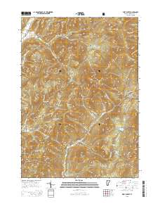 West Rupert 2015 topographic map thumbnail