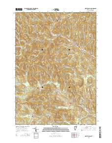 West Topsham 2015 topographic map thumbnail