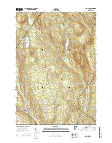West Burke 2015 topographic map thumbnail
