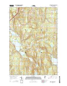 West Charleston 2015 topographic map thumbnail