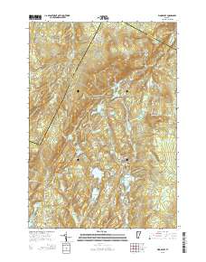 Woodbury 2015 topographic map thumbnail