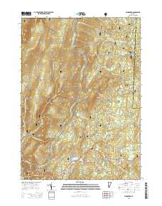 Woodford 2015 topographic map thumbnail