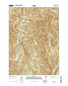 Windham 2015 topographic map thumbnail