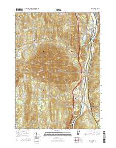 Windsor 2015 topographic map thumbnail