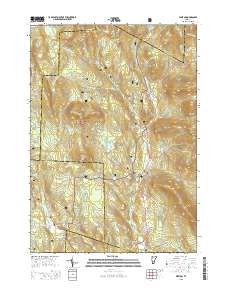 Weston 2015 topographic map thumbnail