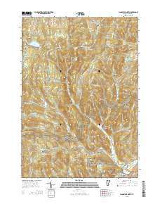 Woodstock North 2015 topographic map thumbnail