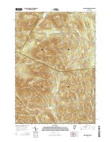 Knox Mountain 2015 topographic map thumbnail