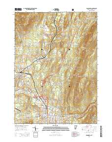 Bennington 2015 topographic map thumbnail