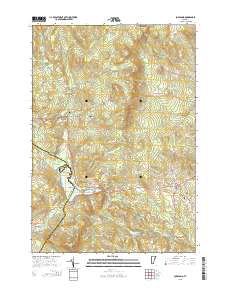 Joes Pond 2015 topographic map thumbnail