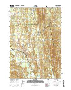 Brandon 2015 topographic map thumbnail