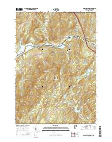 Lower Waterford 2015 topographic map thumbnail