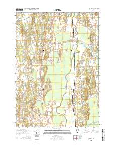 Cornwall 2015 topographic map thumbnail