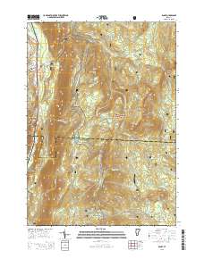 Danby 2015 topographic map thumbnail