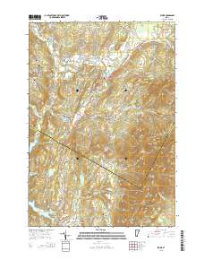 Stowe 2015 topographic map thumbnail