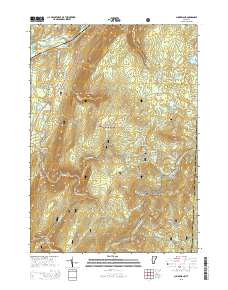 Sunderland 2015 topographic map thumbnail