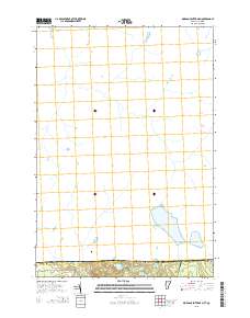 Morgan Center OE N 2015 topographic map thumbnail