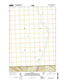 Norton Pond OE N 2015 topographic map thumbnail