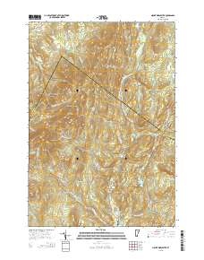 Mount Worcester 2015 topographic map thumbnail