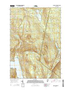 Morgan Center 2015 topographic map thumbnail