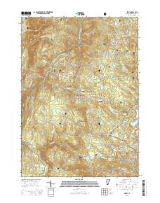 Peru 2015 topographic map thumbnail